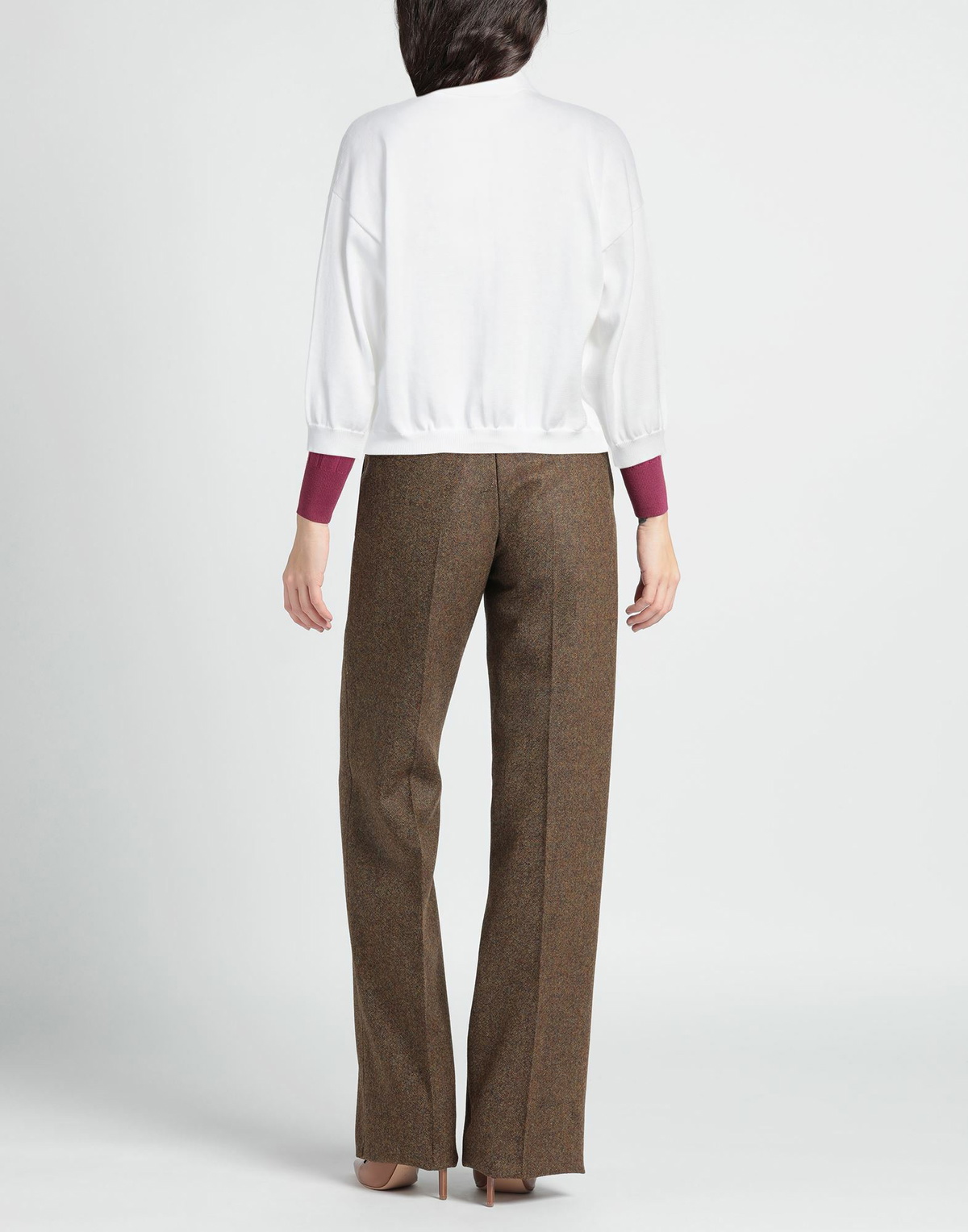 Peserico Womens Cardigan in White