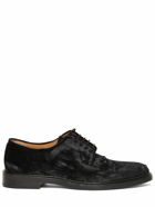 MAISON MARGIELA - Stone Treatment Lace-up Oxford Shoes