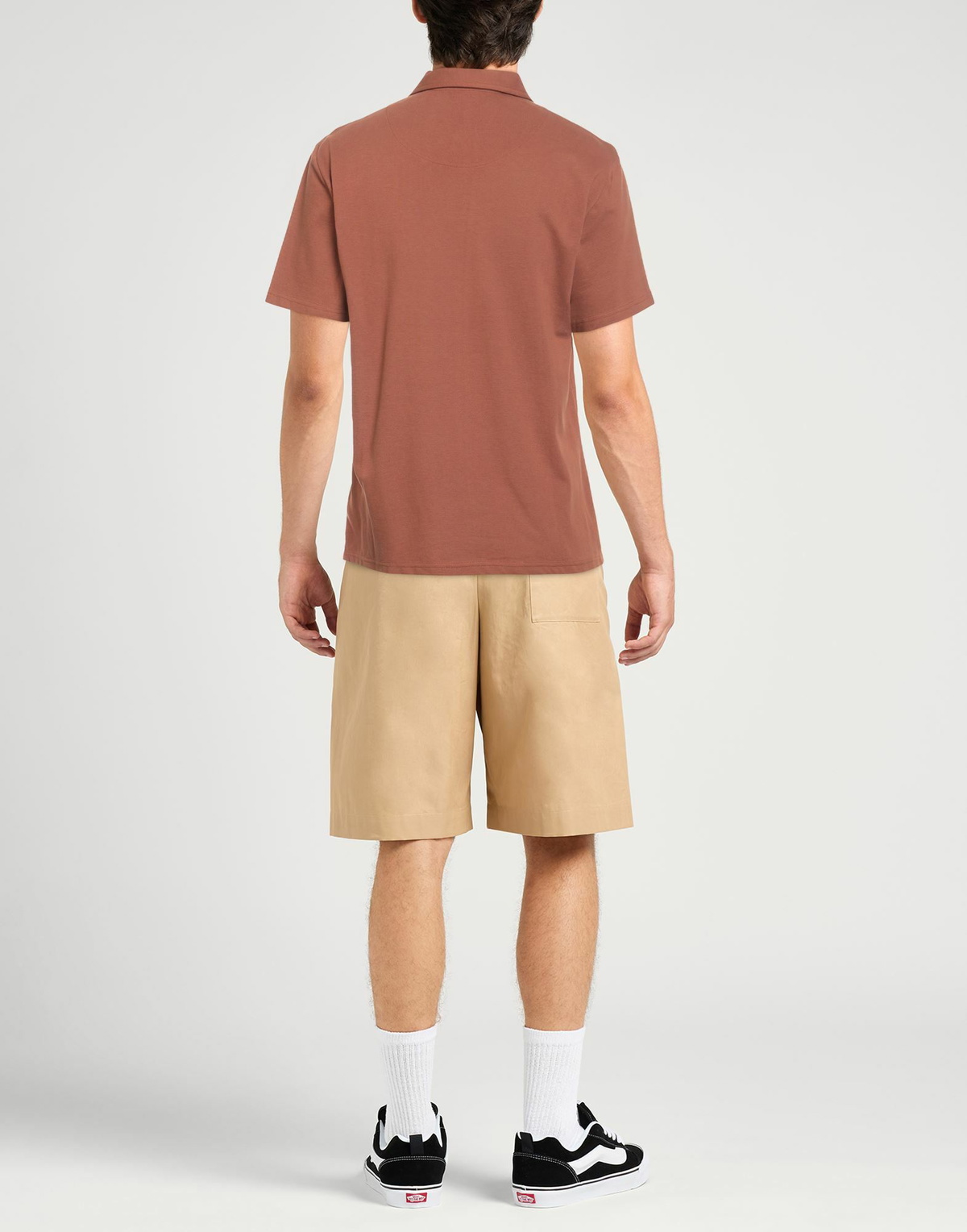 Just Cavalli Mens Polo shirt in Brown
