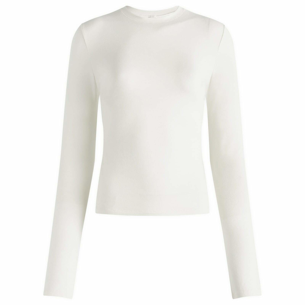 SKIMS Navy Fits Everybody Long Sleeve T-shirt SKIMS