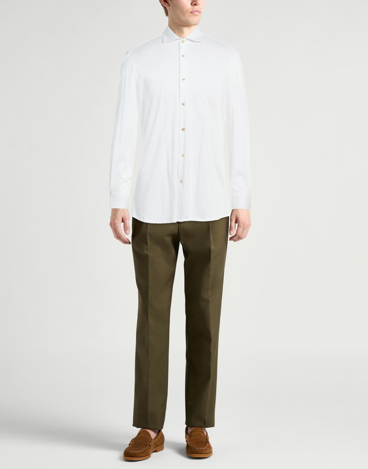 Boglioli Mens Shirt in White