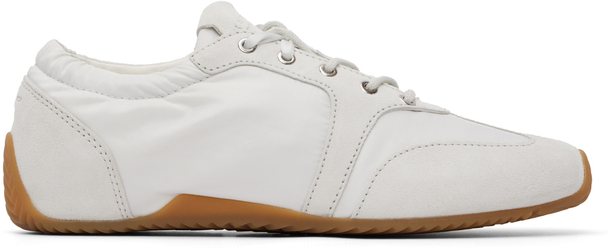 rag & bone White Emilee Ballet Runner Sneakers