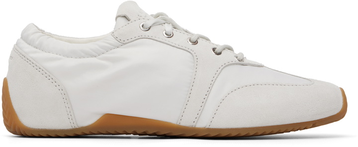Photo: rag & bone White Emilee Ballet Runner Sneakers