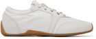 rag & bone White Emilee Ballet Runner Sneakers