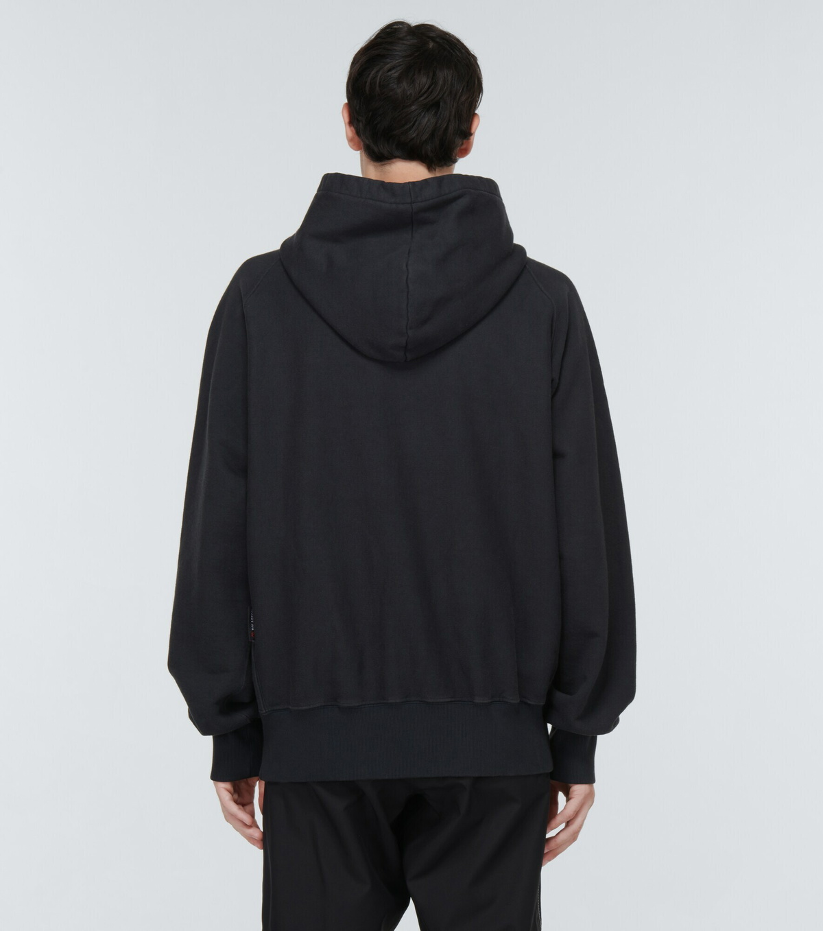 GR10K - Compass Raglan cotton jersey hoodie