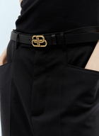 Balenciaga BB Logo Belt