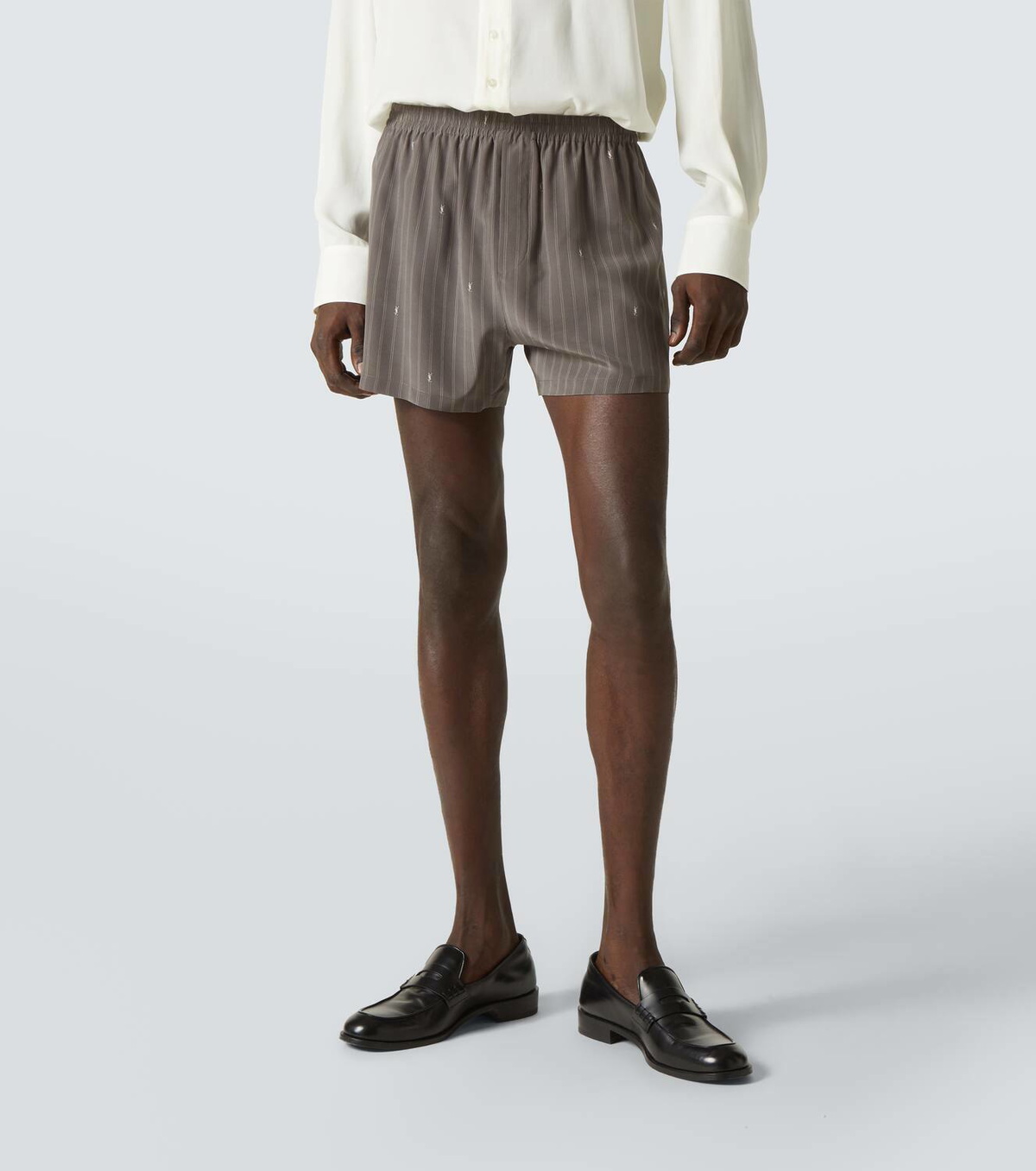 Saint Laurent Silk boxer briefs