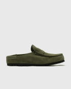 Birkenstock Naples Wrapped LEVE Thyme BG Green Mens Sandals & Slide