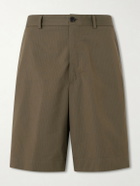 Slowear - Ribstop Cotton-Blend Shorts - Green