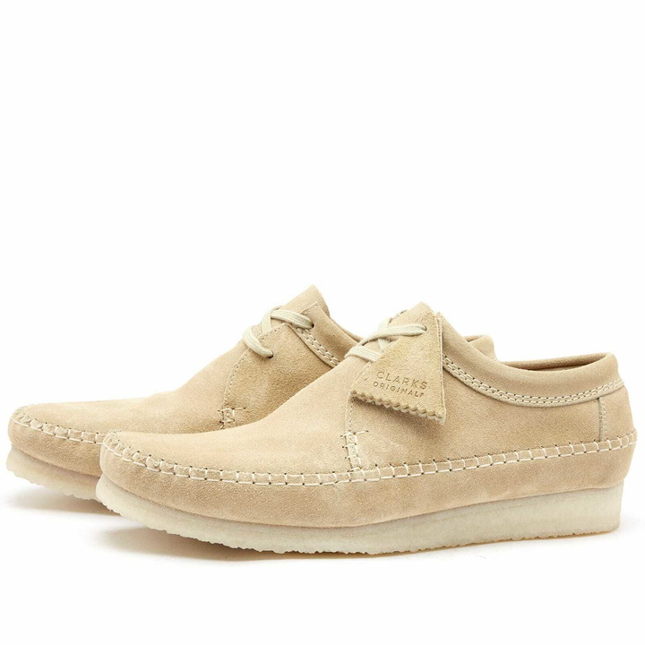 Photo: Clarks Originals Men's Weaver in Maple Suede