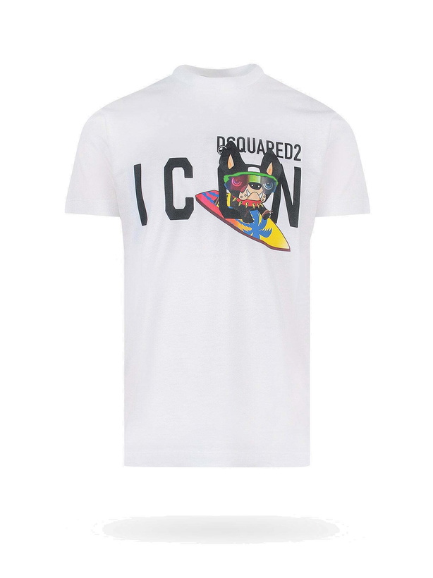 Photo: Dsquared2 T Shirt White   Mens