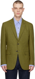 Gabriela Hearst Green Irving Blazer