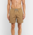 Mollusk - Mid-Length Cotton-Blend Swim Shorts - Neutrals