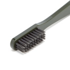 Off-White Bookish Toothbrush in Army Green