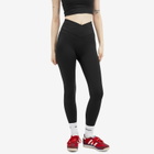 Adanola Women's Ultimate Wrap Over Leggings in Black