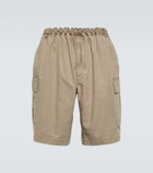 Acne Studios Cotton poplin cargo shorts