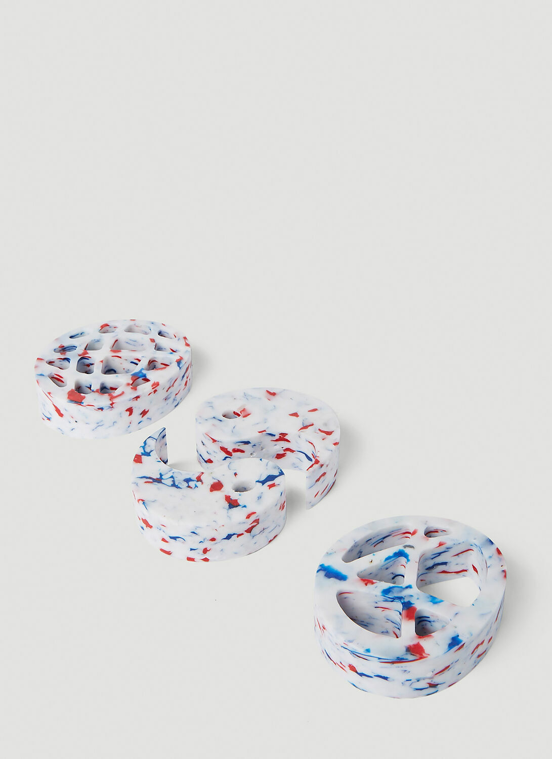 Space Available Set of Three Symbolism Paperweights