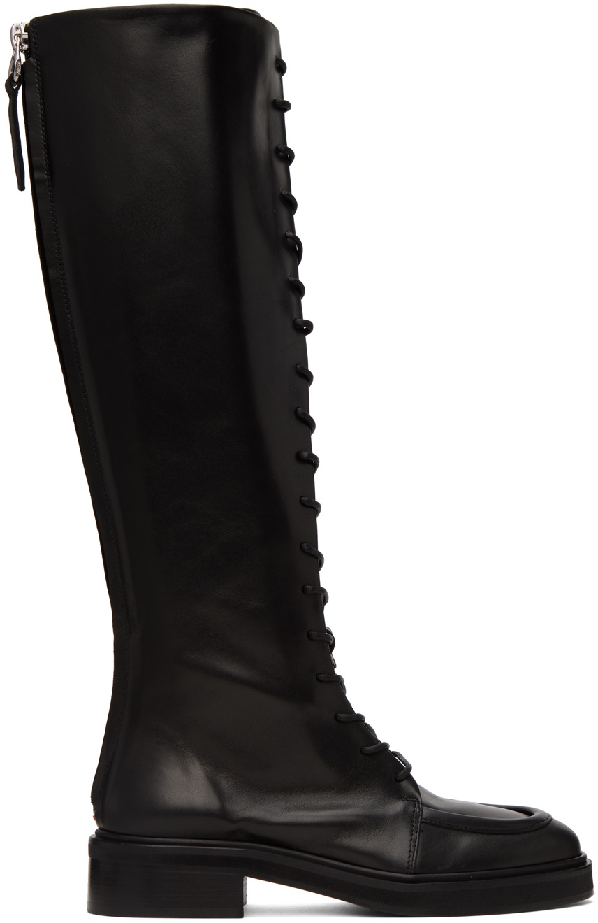 Aeyde Black Mathilde Boots