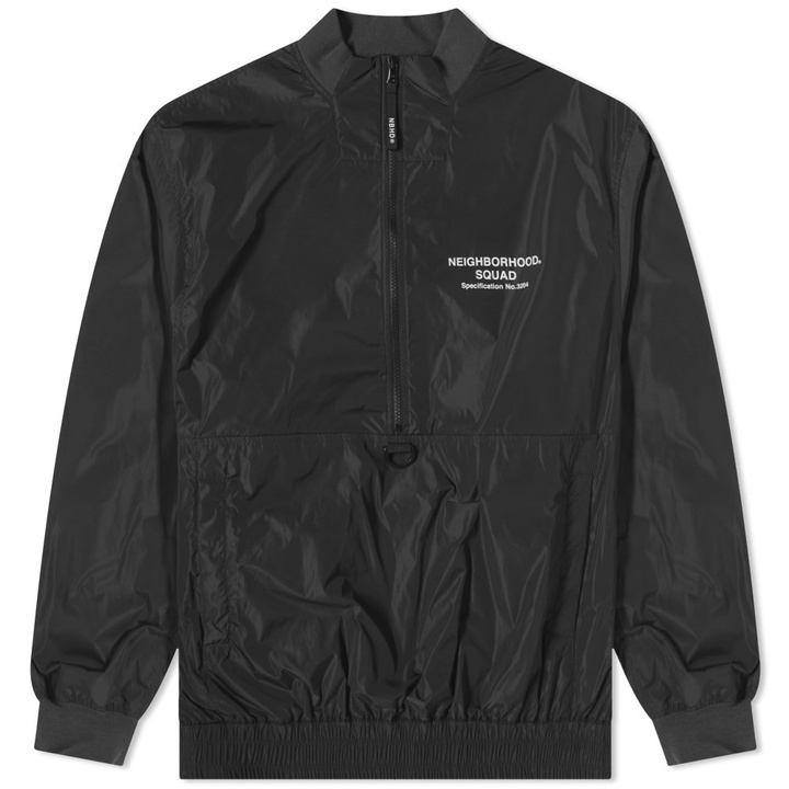 Photo: Neighborhood Staff Nylon Popover Jacket