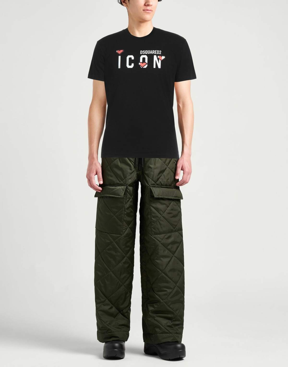 Dsquared2 Mens T-shirt in Black