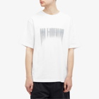 Han Kjobenhavn Men's Faded Logo Boxy T-Shirt in White