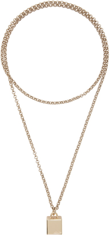 Photo: Max Mara Gold Amati Necklace