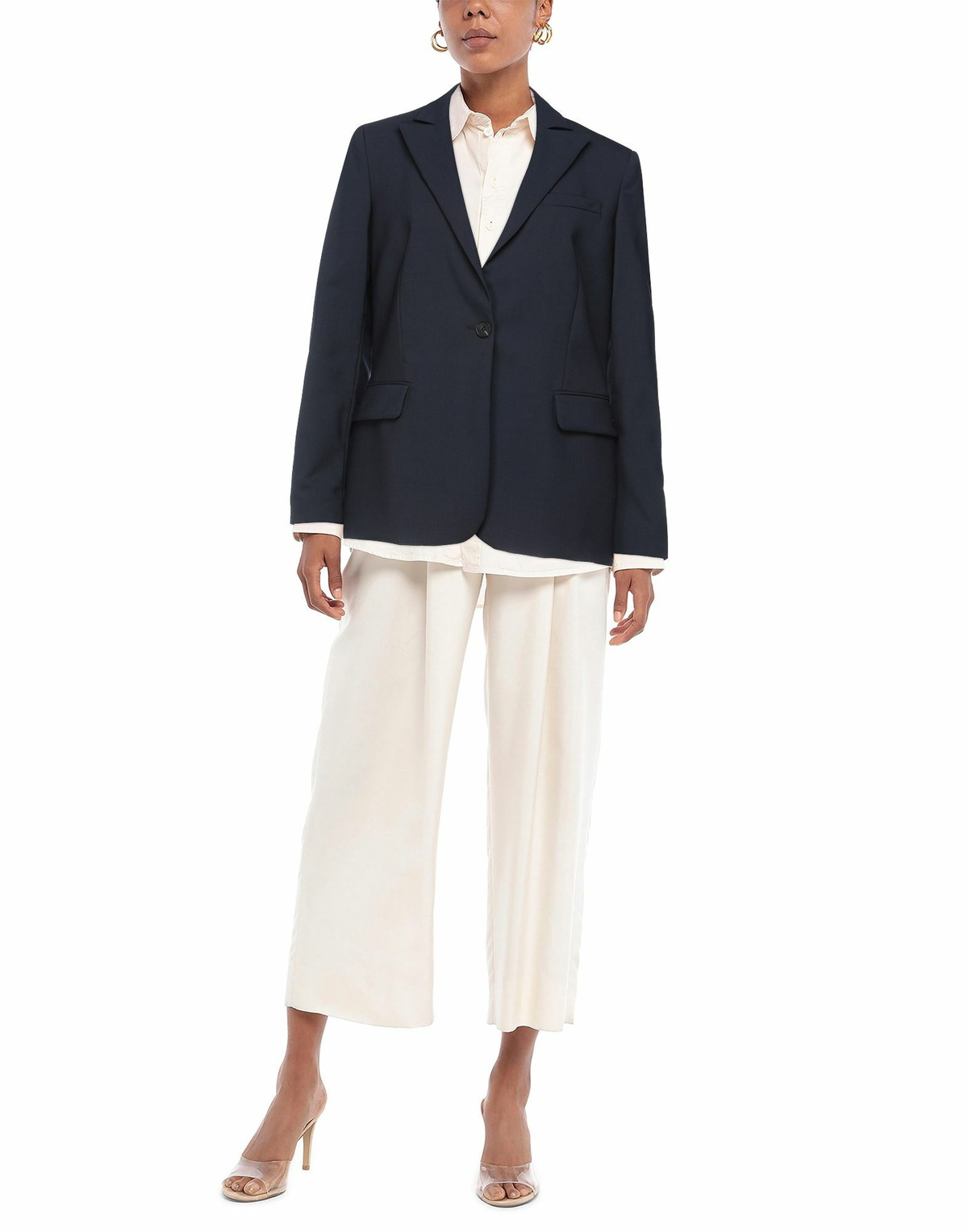 Tommy Hilfiger Womens Blazer Midnight in Blue