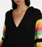 Gabriela Hearst - Alessio striped cashmere hoodie