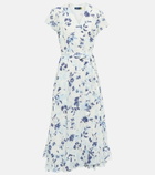 Polo Ralph Lauren - Floral cotton midi dress