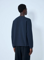 Stone Island Crewneck Sweatshirt with Sleeve Logo Patch