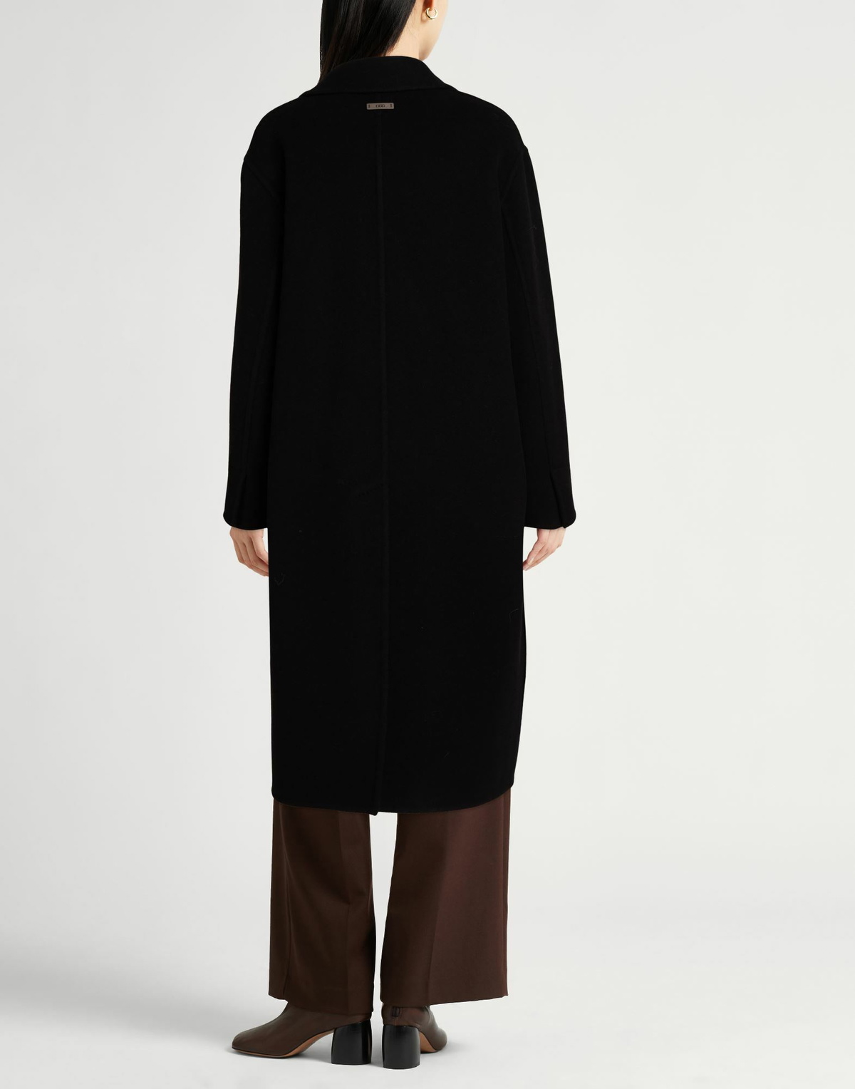 Peserico Womens Coat in Black