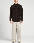 Dsquared2 Mens Shirt Chocolate in Brown