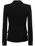 ALESSANDRA RICH Wool Double Breasted Blazer