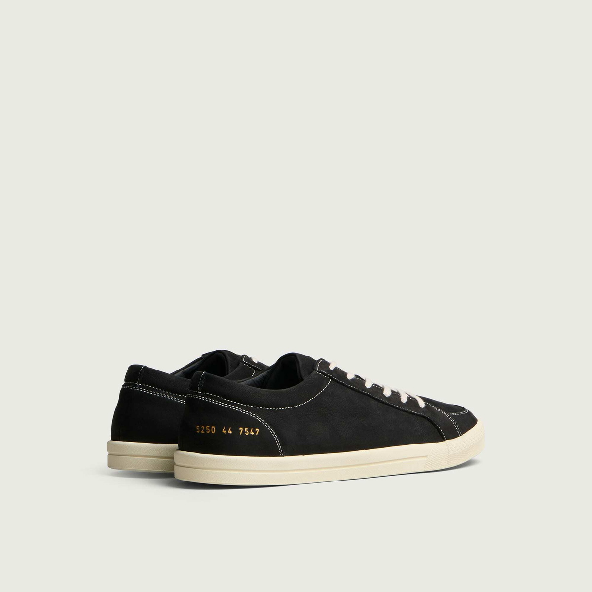 Common Projects Men's Skate Nubuck Sneaker in Black