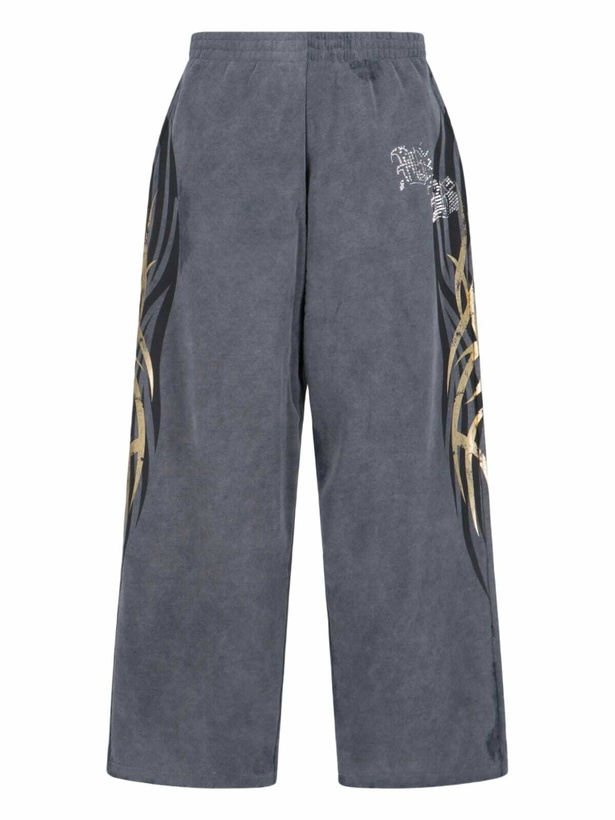 Photo: Balenciaga tacky Gold Track Pants