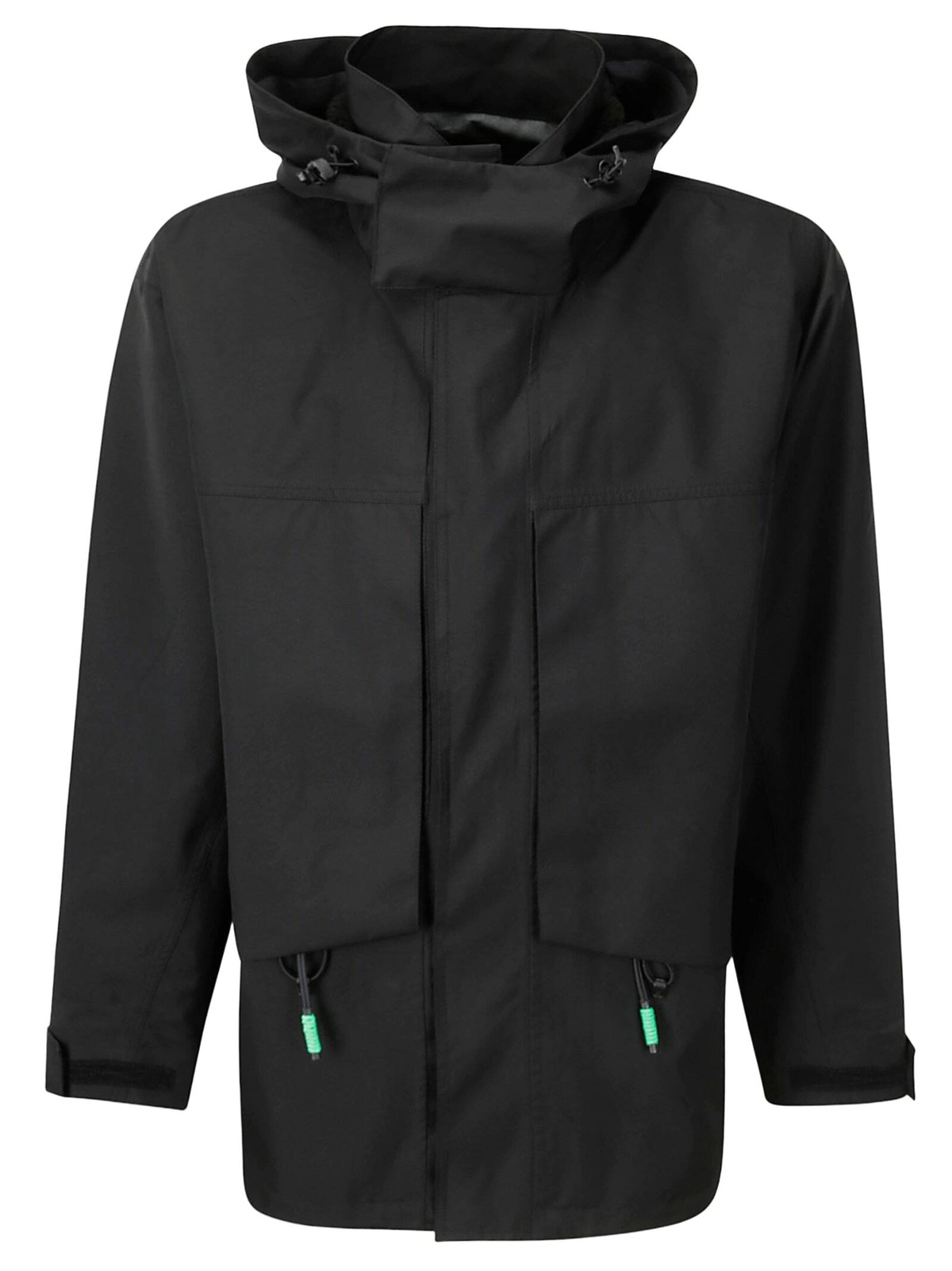 GR10K Men's Stock Waterproof Jacket in Asphalt Grey GR10K