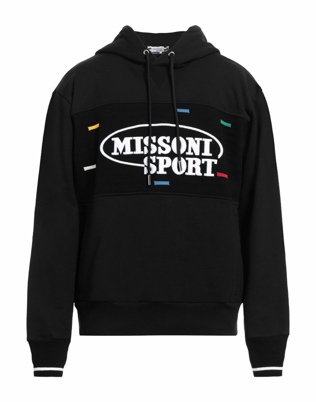Photo: Missoni Mens Sweatshirt in Black