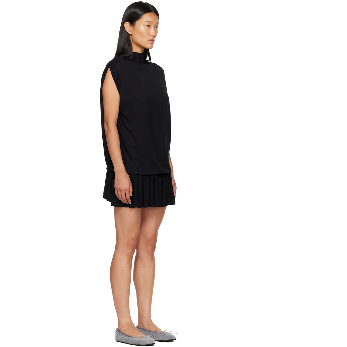 Gimaguas Black Bombi Minidress