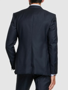 TOM FORD - Shelton Super 110's Sharkskin Wool Suit