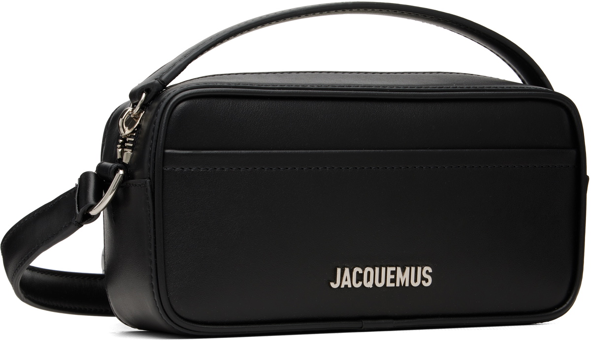 JACQUEMUS Black La Croisière 'The Baneto' Bag