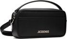JACQUEMUS Black La Croisière 'The Baneto' Bag