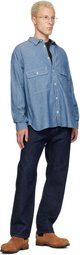 Ordinary Fits Blue Basic Work Shirt