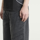 Umbro Men's Washed Drill Short in Black