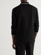 ERMENEGILDO ZEGNA - Cotton-Blend Jersey Sweatshirt - Black