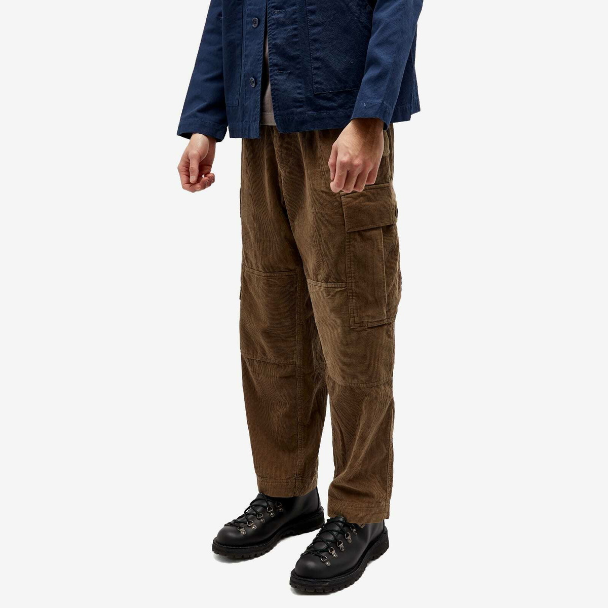 Corduroy Front Pocket Pant in Green – REESE COOPER®