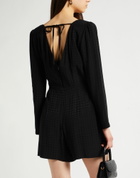 Alessia Santi Womens Playsuit in Black