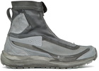 11 by Boris Bidjan Saberi Grey Salomon Edition Bamba 2 High Sneakers