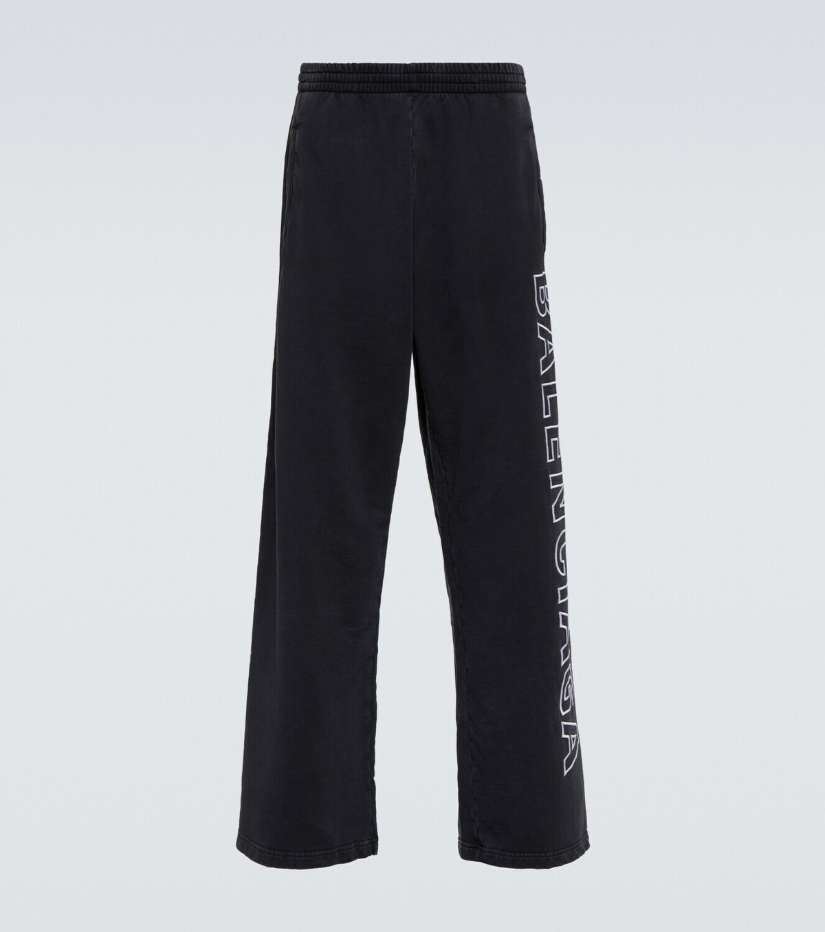Balenciaga Baggy Sweatpants in Black for Men