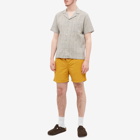 Norse Projects Men's Hauge Swim Short in Chrome Yellow