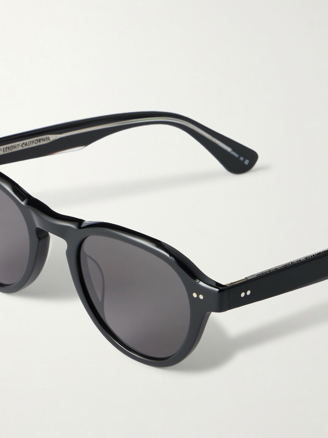 Garrett Leight California Optical - McNally Oval-Frame Acetate Sunglasses